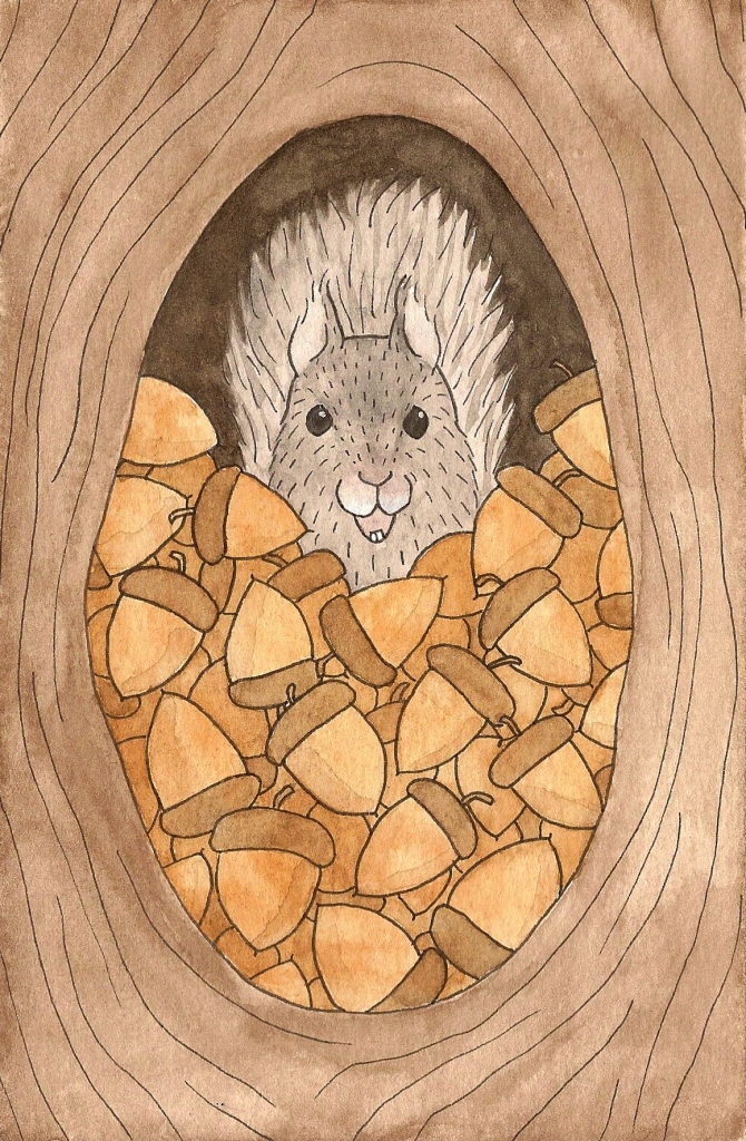 squirrelintree